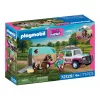 Playmobil I Love Horses 72129 – Terepjáró lószállító utánfutóval