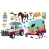 Playmobil I Love Horses 72129 – Terepjáró lószállító utánfutóval