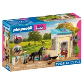 Playmobil I Love Horses 72131 Kicsi istálló patkológováccsal