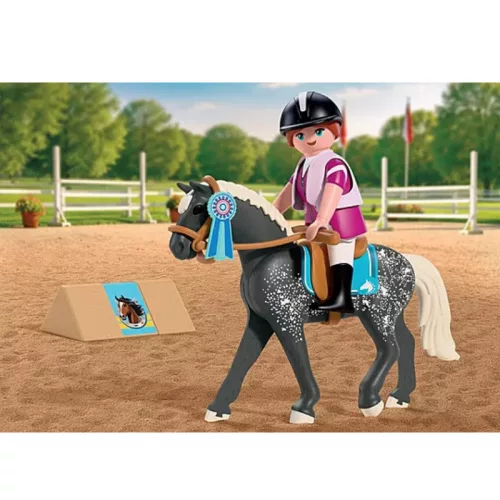 Playmobil I Love Horses – Díjugrátás (72135)
