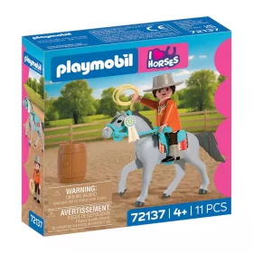 Playmobil I Love Horses 72137 – Westernlovaglás