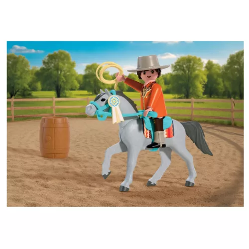 Playmobil I Love Horses 72137 – Westernlovaglás