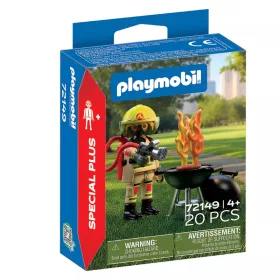 Playmobil Special Plus 72149 – Tűzoltó játéktűzzel