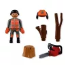 Playmobil Special Plus 72150 Erdei munkás láncfűrésszel