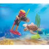 Playmobil Special Plus 72151 – Búvár teknőssel