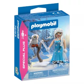 Playmobil Special Plus 72153 Jéghercegnő hóbagollyal