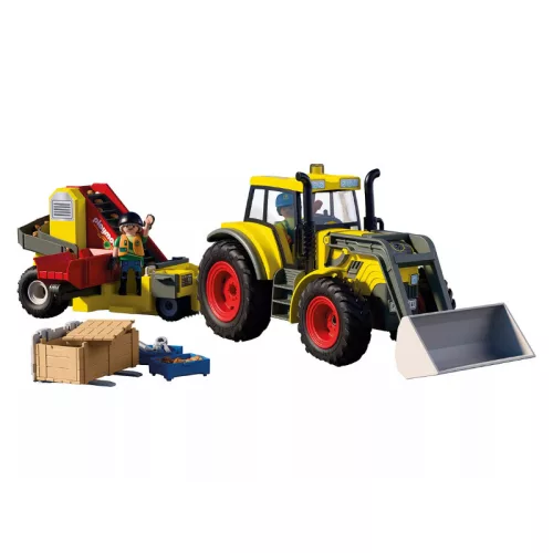Playmobil Country 72161 Nagy traktor burgonyabetakarítóval