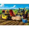 Playmobil Country 72161 Nagy traktor burgonyabetakarítóval