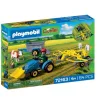 Playmobil Country 72163 Kis traktor rendfelszedővel