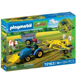 Playmobil Country 72163 Kis traktor rendfelszedővel