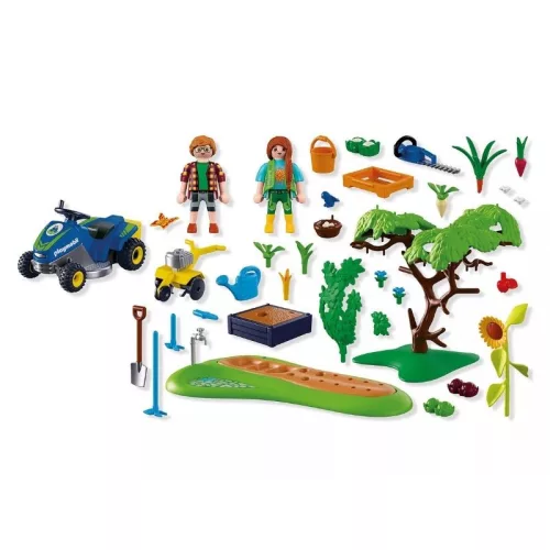 Playmobil Country 72165 Idillikus zöldségeskert