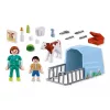 Playmobil Country 72167 – Vidéki állatorvos borjúval