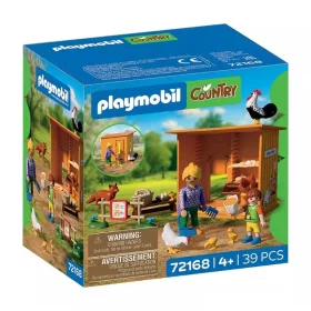 Playmobil Country 72168 Tyúkól rókával – 39 db-os játékszett