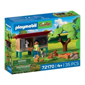 Playmobil Country 72170 Vidéki Nyúlketrec