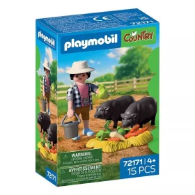 Playmobil Country 72171 – Farmer csüngőhasú malacokkal