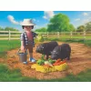 Playmobil Country 72171 – Farmer csüngőhasú malacokkal