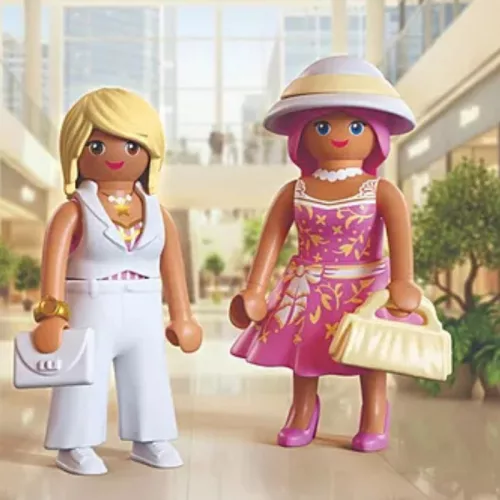 Playmobil DuoPack 72173 – Barátok vásárolnak