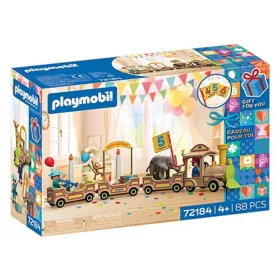 Playmobil Születésnapi vonat ajándékszett – 72184