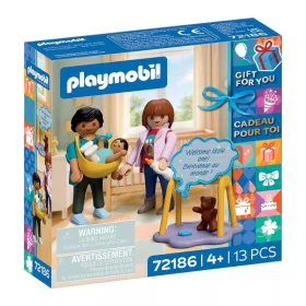Playmobil 72186 Újszülött ajándékszett – Érkezik a baba