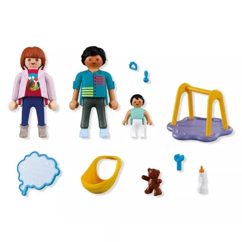 Playmobil 72186 Újszülött ajándékszett – Érkezik a baba