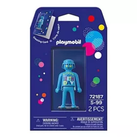 Playmobil Greeting Cards 72187 – Születésnapi üdvözlőlap figurával