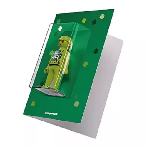 Playmobil Üdvözlőlap figurával – Sok szerencsét! (72188)