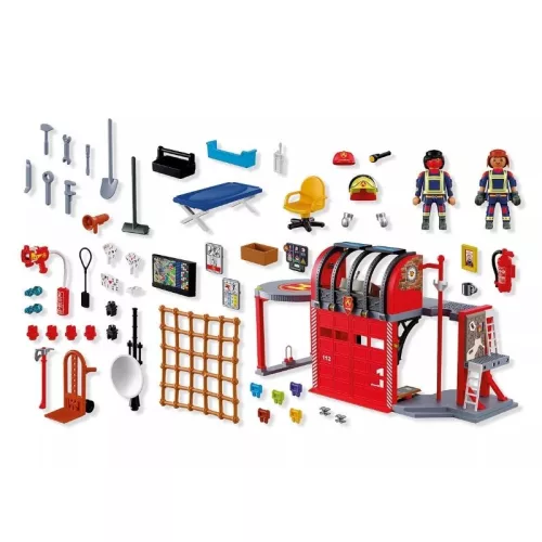 Playmobil City Action 72191 Nagy tűzoltóállomás