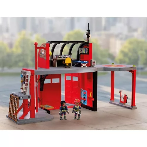 Playmobil City Action 72191 Nagy tűzoltóállomás