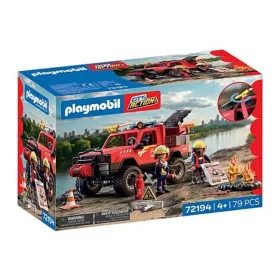 Playmobil City Action 72194 – Tűzoltó pickup teherautó