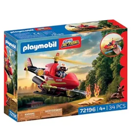 Playmobil City Action 72195 – Tűzoltó kvad hamburgerezővel