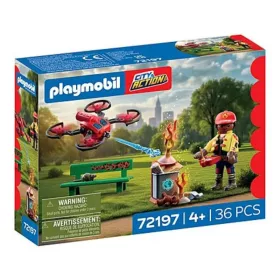 Playmobil Fire 72197 Tűzoltó drón