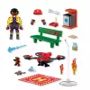 Playmobil Fire 72197 Tűzoltó drón