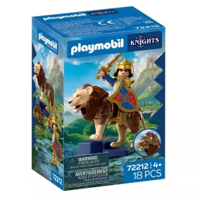 Playmobil Knights 72212 – Aranylovag oroszlánnal