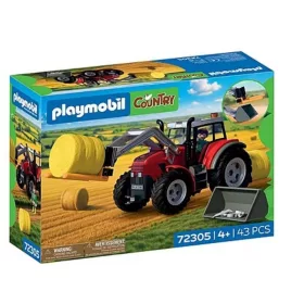 Playmobil Country 72305 Nagy traktor szénabalákkal