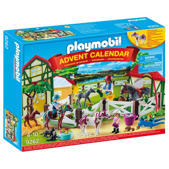 Playmobil 9262 Lovas Farm Adventi Kalendárium