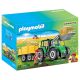 Playmobil Country 9317 Traktor utánfutóval