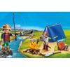 Playmobil Family Fun 9323 Kemping hordozható játékszett