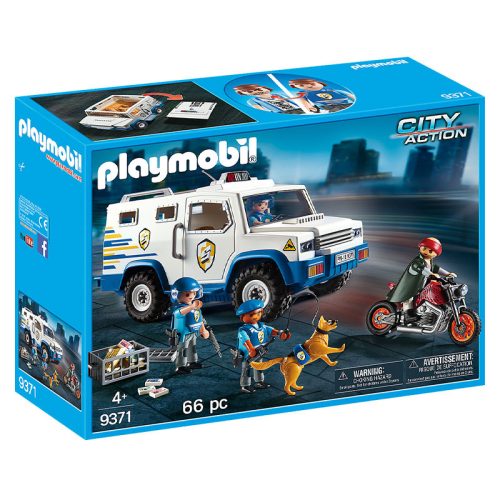 Playmobil City Action 9371 Pénzszállító