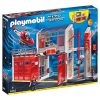 Playmobil City Action 9462 Óriás tűzoltóállomás