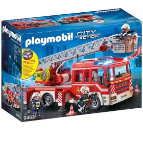 Playmobil City Action 9463 Létrás tűzoltóegység