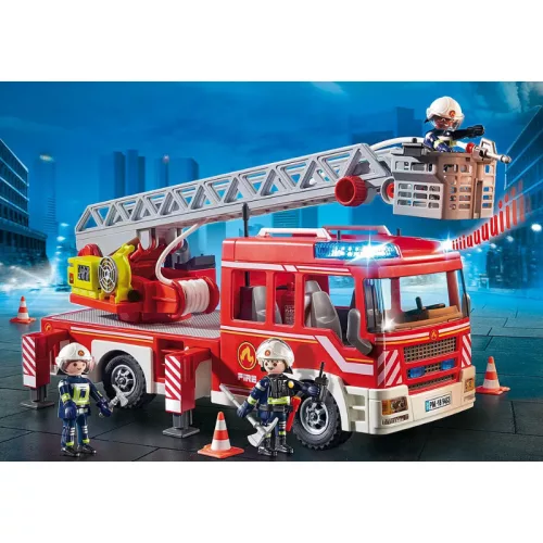 Playmobil City Action 9463 Létrás tűzoltóegység