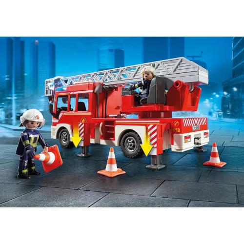 Playmobil City Action 9463 Létrás tűzoltóegység
