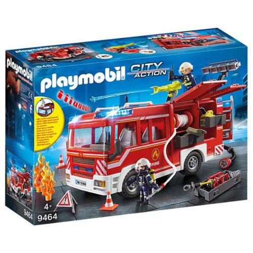 Playmobil City Action 9464 Tűzoltó szerkocsi