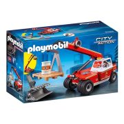 Playmobil City Action 9465 Tűzoltó daruskocsi