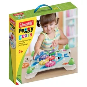 Quercetti Peggy Gears fogaskerék játékszett (13 db)