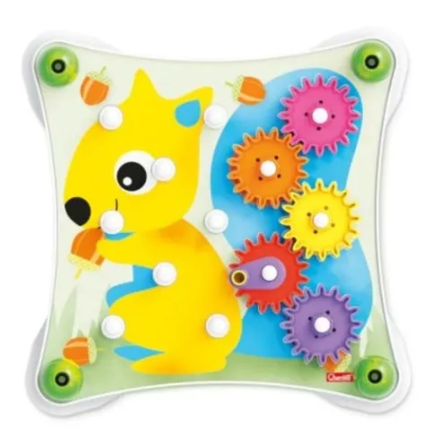 Quercetti Peggy Gears fogaskerék játékszett (13 db)