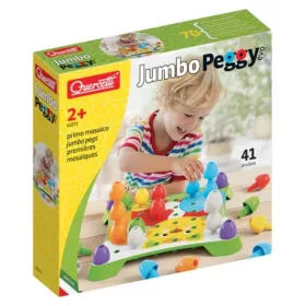 Quercetti Jumbo Peggy mozaikjáték – 41 db