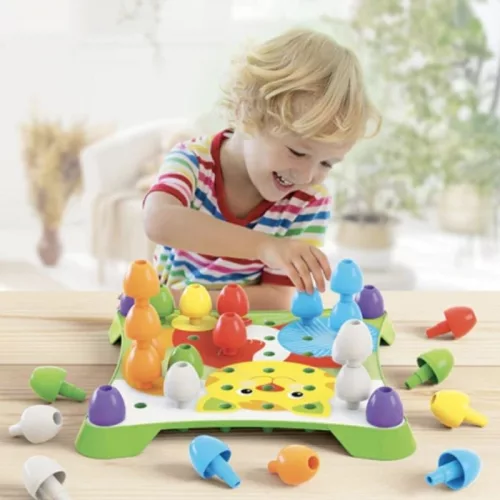 Quercetti Jumbo Peggy mozaikjáték – 41 db