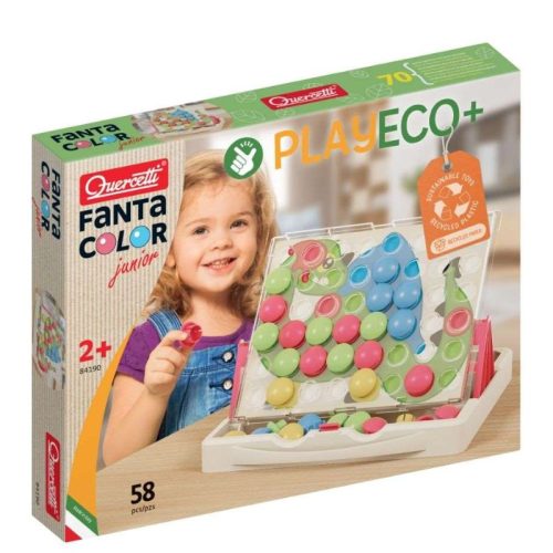 Quercetti: Fanta Color Eco Junior pötyi (58 db)