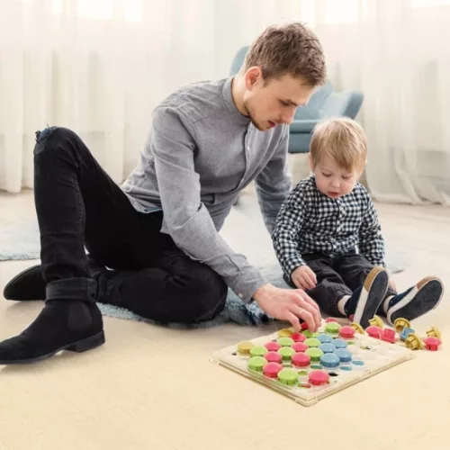 Quercetti Fanta Color Eco Junior pötyi (58 db)